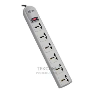 Tripplite Surge Protector 6 Outputs Extension Cable