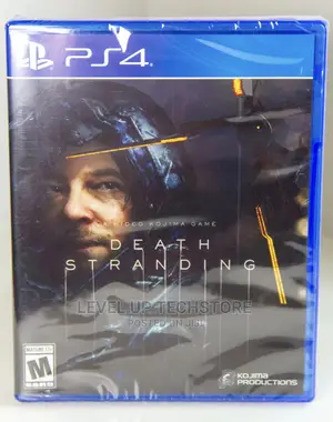 Death Stranding PS4 Game - New Sealed