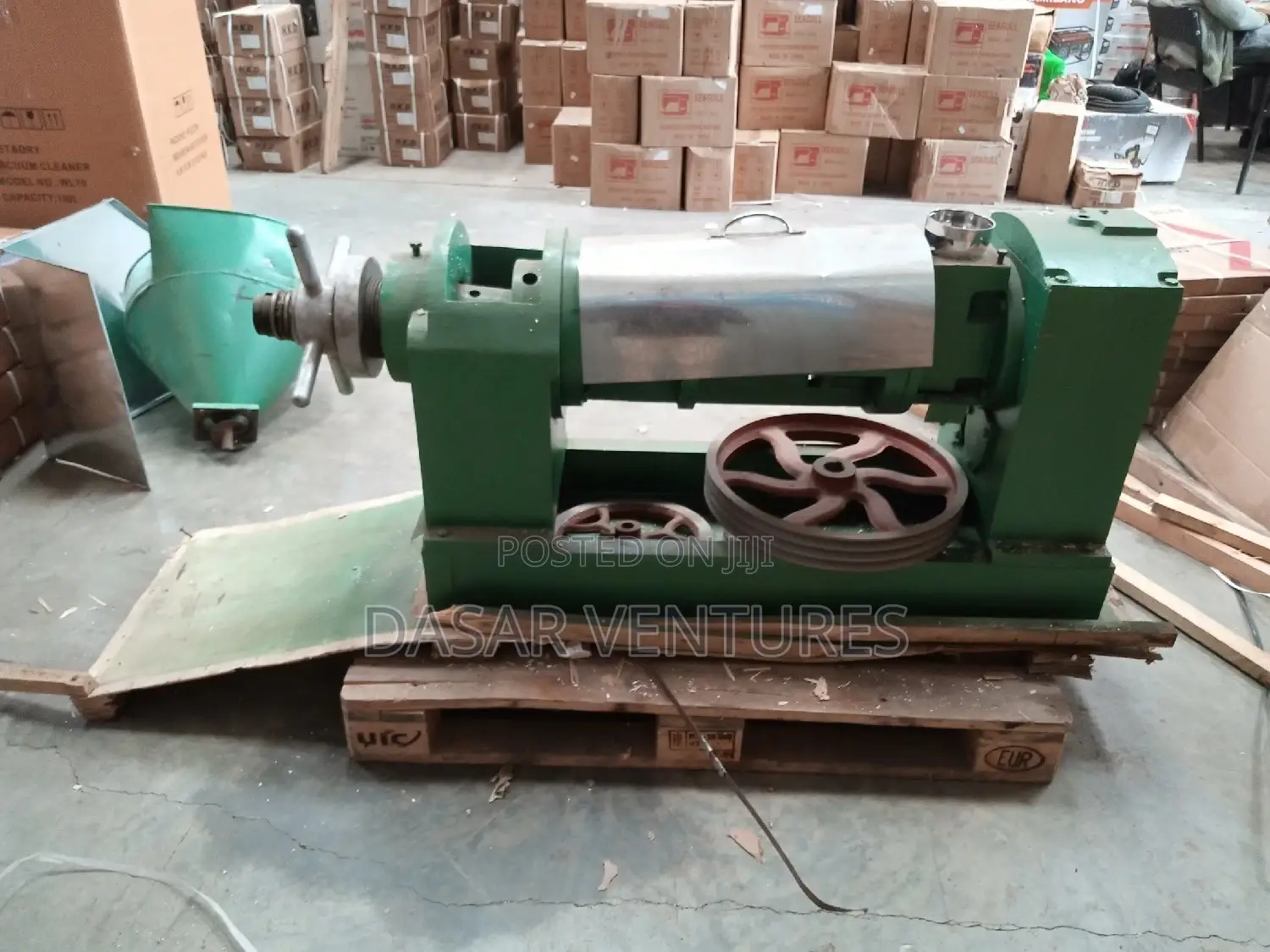 Oil Extractor Machine