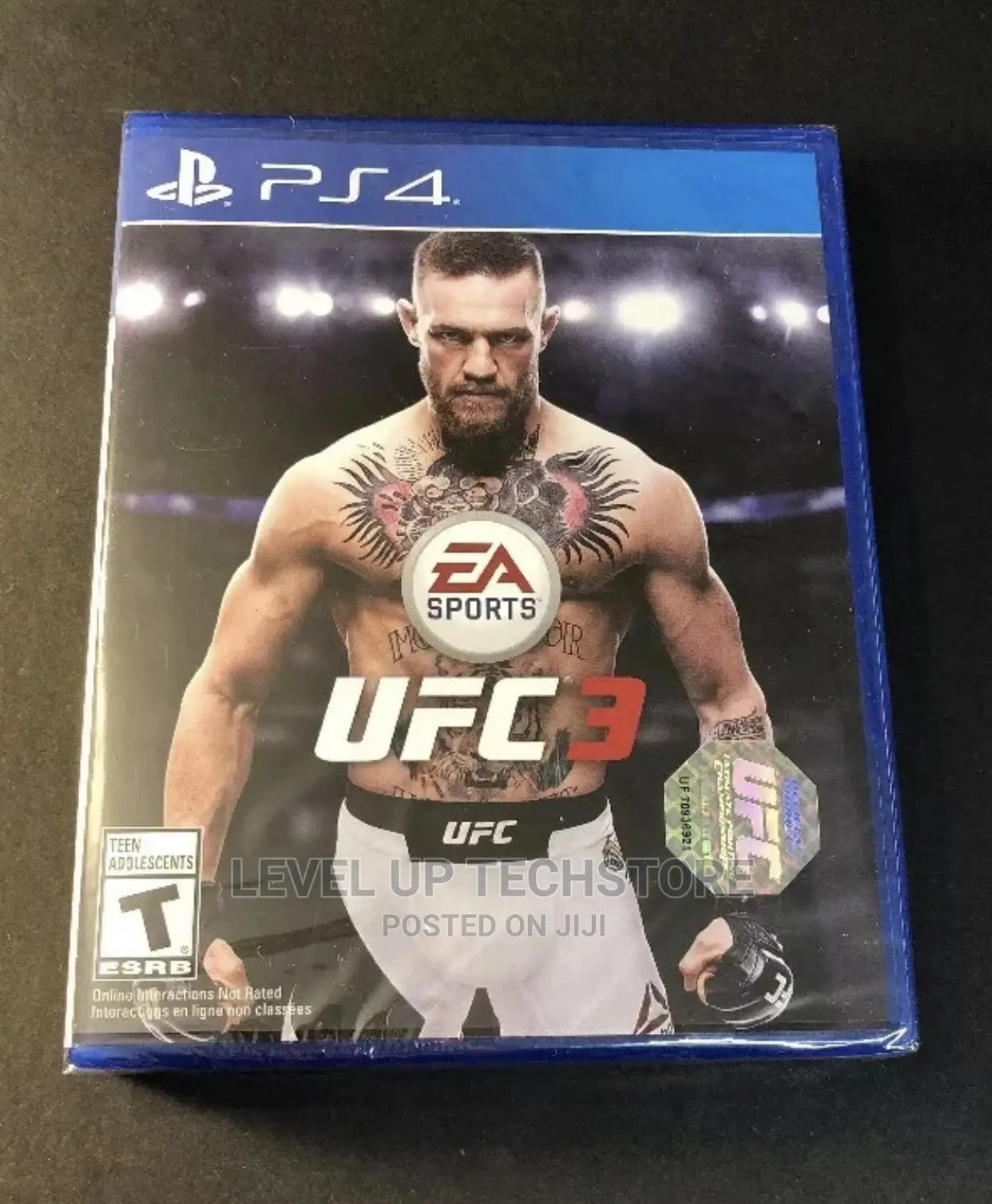 Ufc 3 Ps4 Game - New Sealed