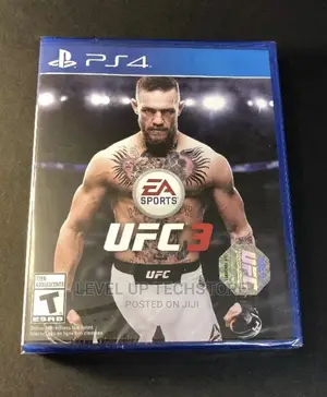 Ufc 3 Ps4 Game - New Sealed