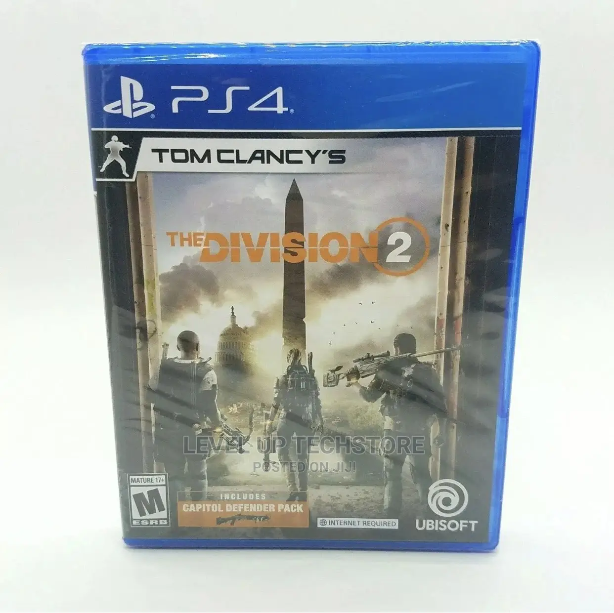 Tom Clancy's the Division 2 (PS4) Game - NEW