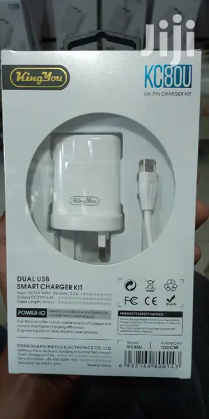 Dual USB Fast Charger.