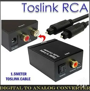 Analog To Digital Converter Optical