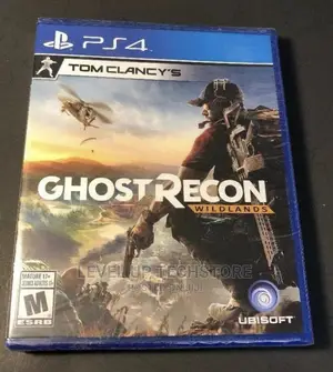 Tom Clancy's Ghost Recon [ Wildlands ] (PS4) Game - NEW
