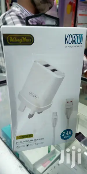 Dual USB Fast Charger.