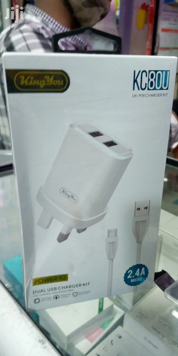 Dual USB Fast Charger.