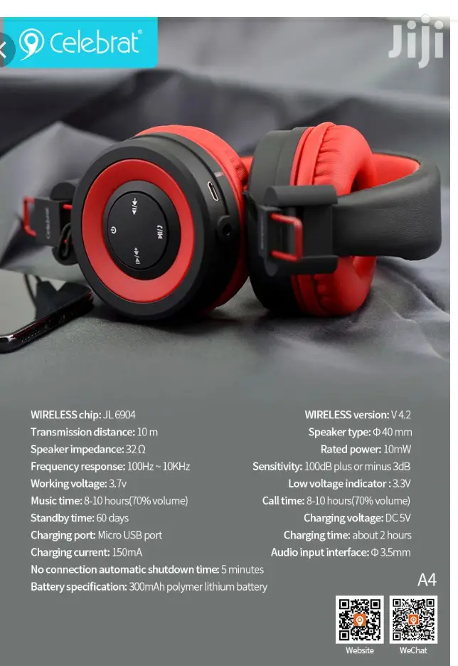 Celebrat Hifi Noise Cancelation Headset.