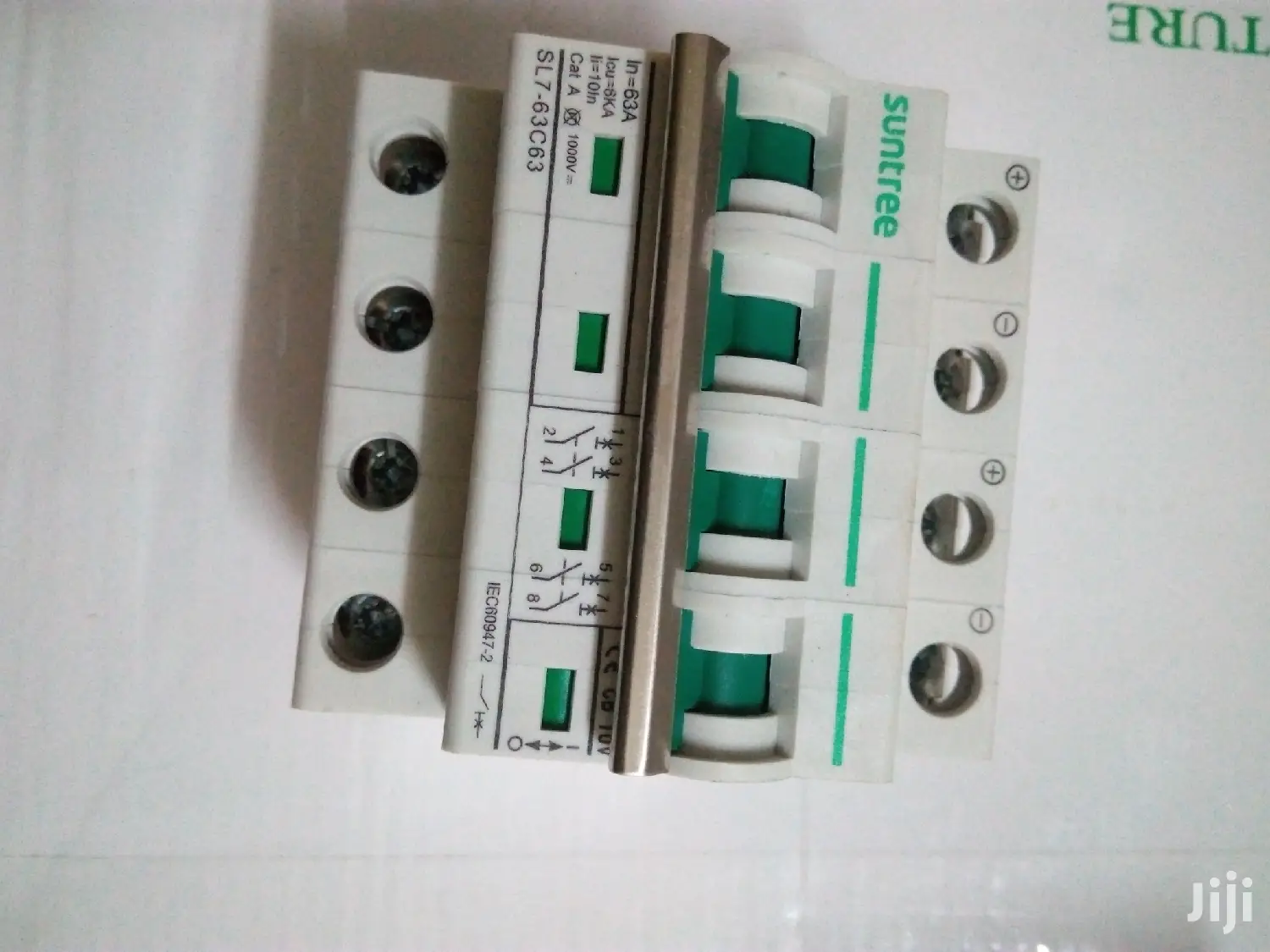 DC Mcbs 4p 1000vdc