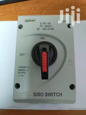 PV Disconnect/Isolator 32A 4p 1000vdc