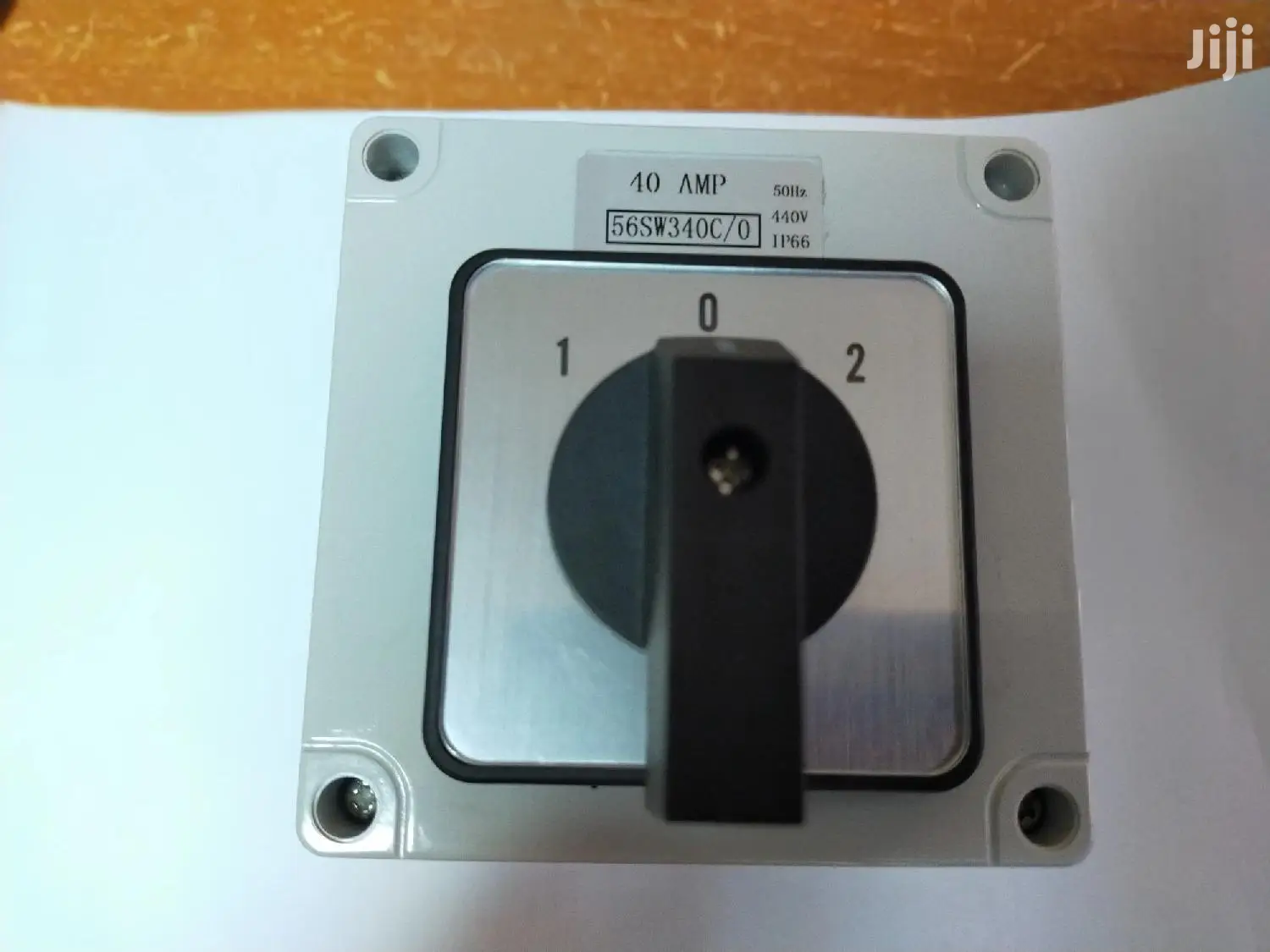 Changeover Switch 3p 40A 440vdc Suntree