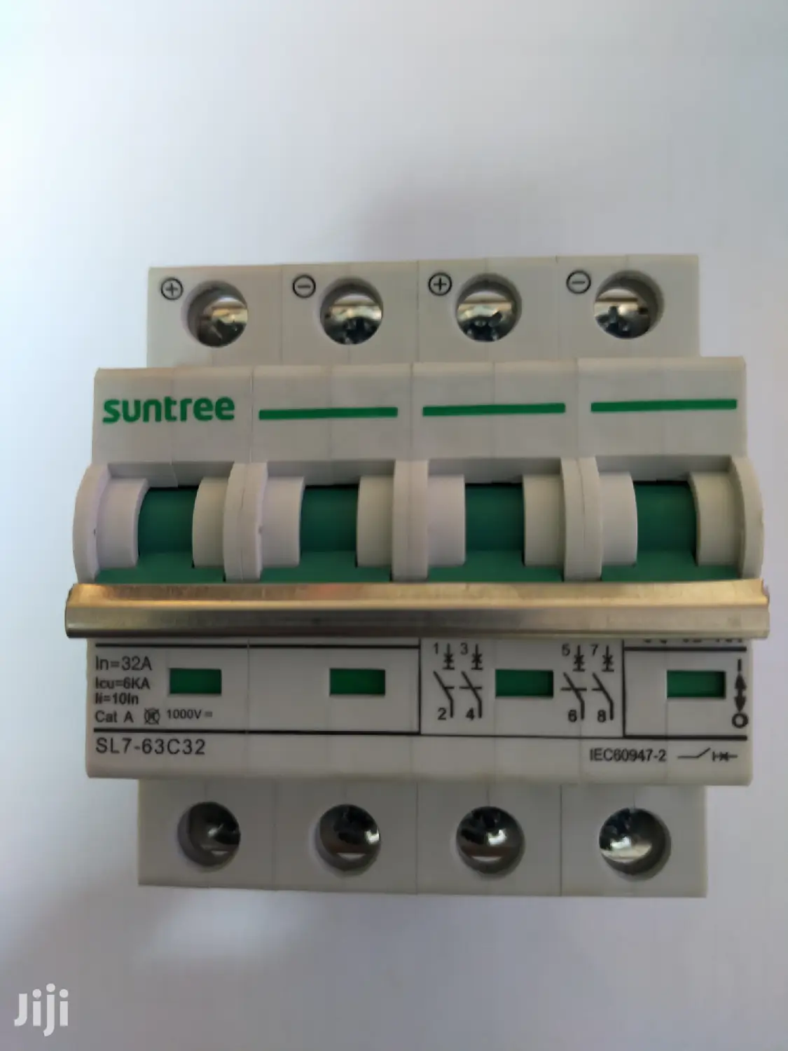 DC Mcbs 4p 1000vdc