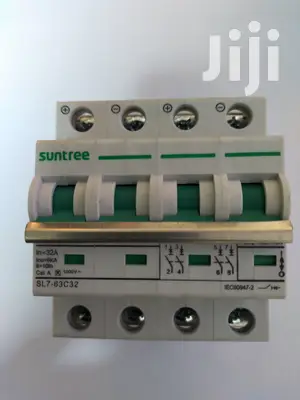 DC Mcbs 4p 1000vdc