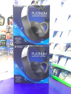 New Sony PS4 Wireless Headset Platinum 7.1 Virtual Surround