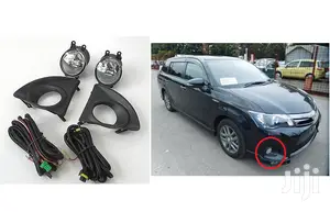 Toyota Corolla Fielder WXB Hybrid: Complete Fog Lamp Set,