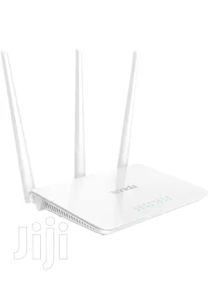 Tenda Router F3 With 3 Antennas