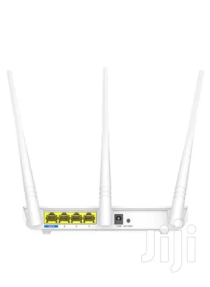 Tenda Router F3 With 3 Antennas