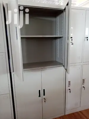 File Cabinet With 4 Mini Cabinets