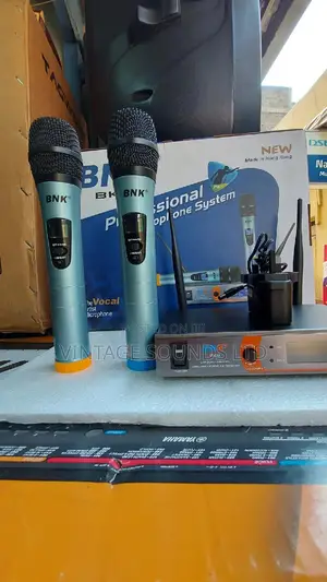 Bnk 9 Professional Wireless Microphone