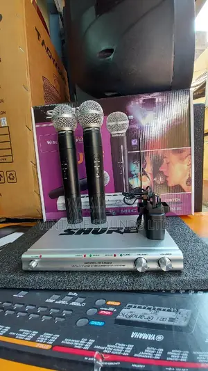 Shure Sh 500 Wireless Microphones