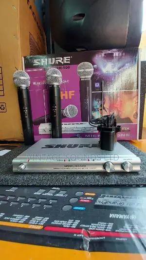 Shure Sh 500 Wireless Microphones