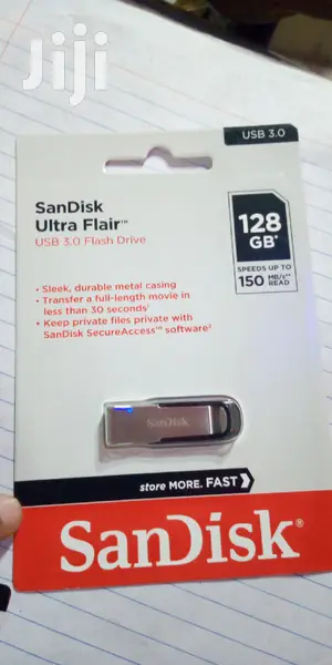 USB 3.0 Flash Drive 128 Gb