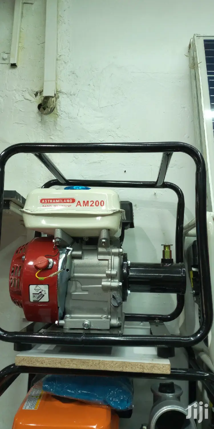 Astramilano Gasoline Engine Poker Vibrator