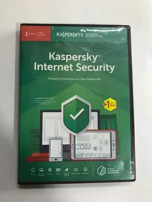 Kaspersky Internet Security 2 Users Antivirus