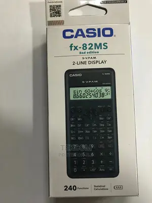 Casio Scientific Calculator FX 82ms