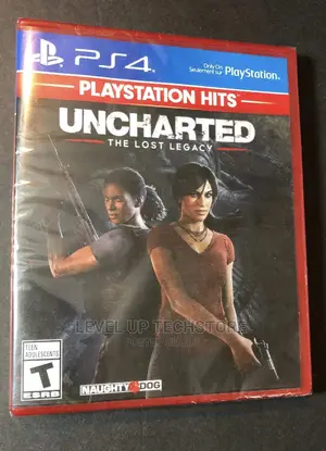 Uncharted: The Lost Legacy PS4 Game - NEW