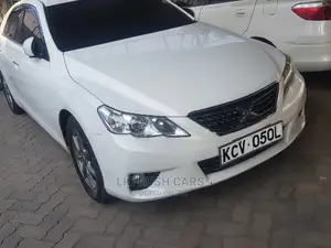 Toyota Mark X 2012 White