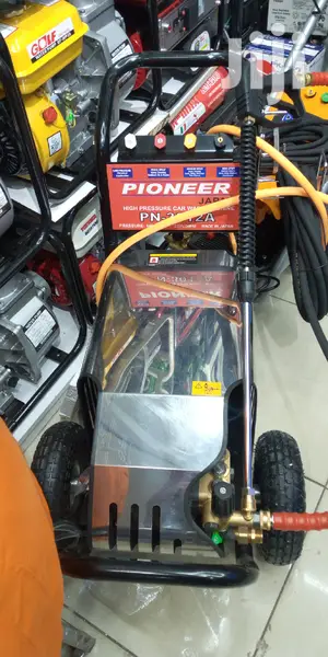 Pioneer High Pressure Carwash Machine; 4400psi