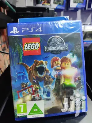 Ps4 Lego Jurassic World