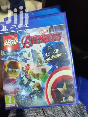 Ps4 Lego Avengers