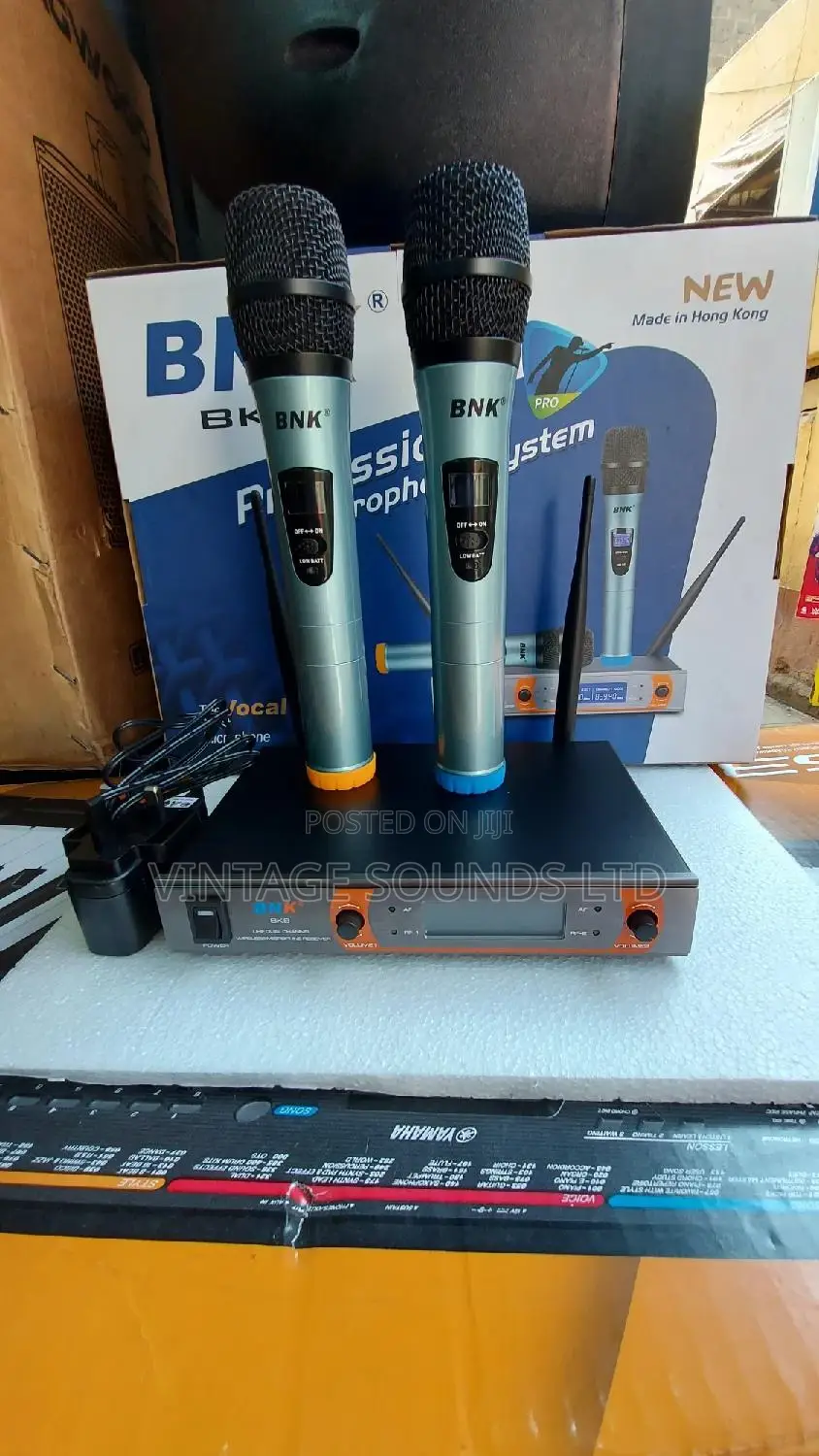 Bnk Bk9 Wireless Microphones