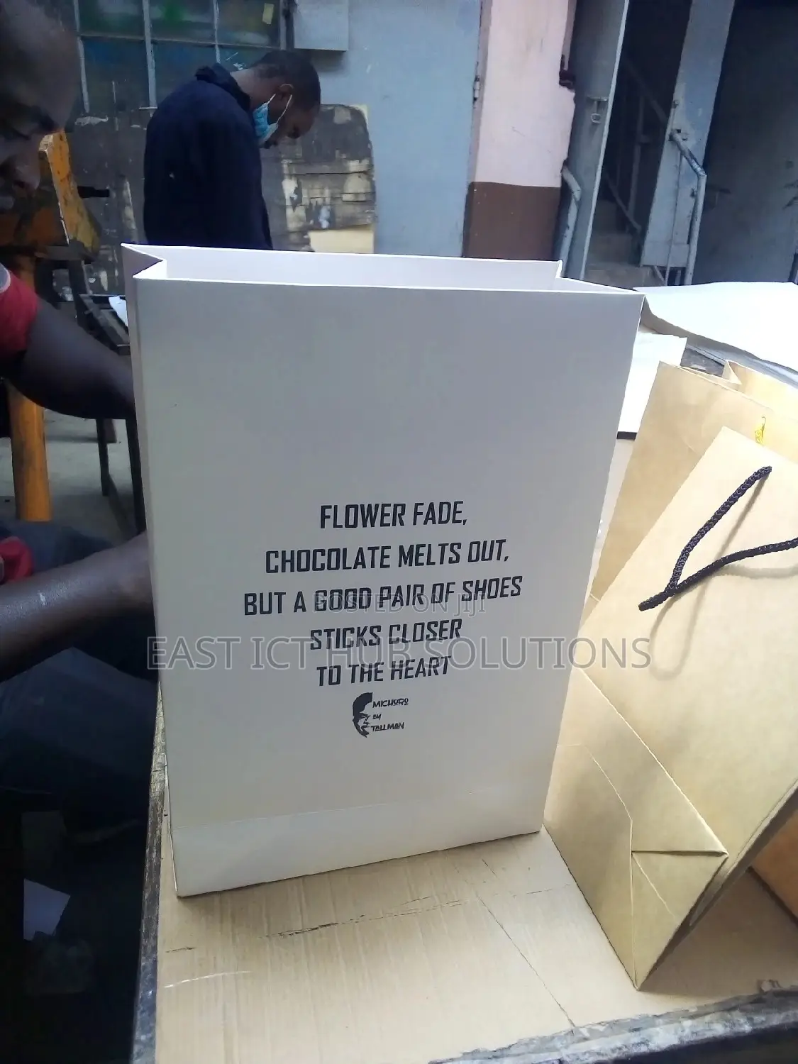 Customized Company Bags And Branded
