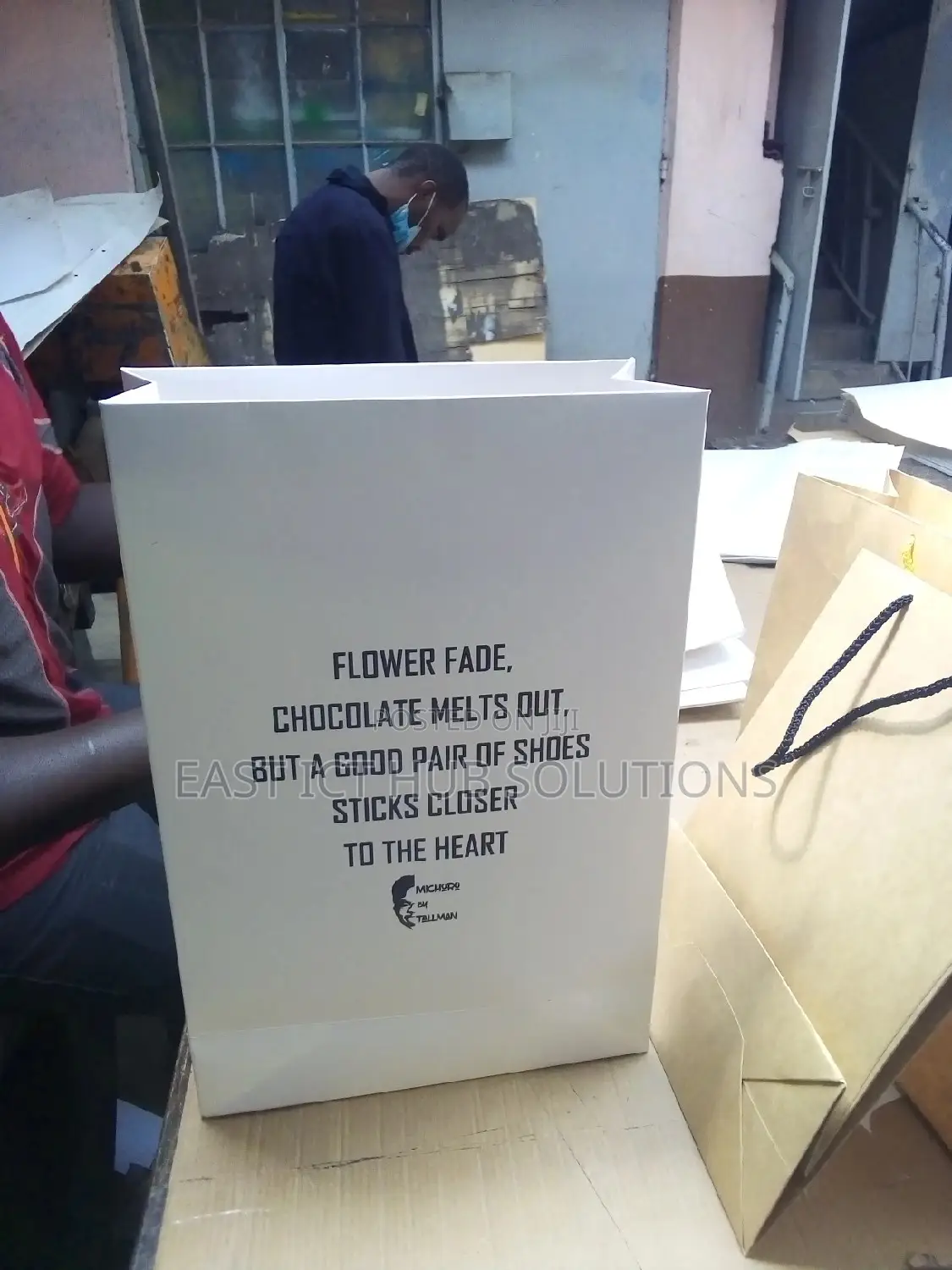 Customized Company Bags And Branded