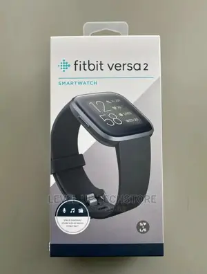 Fitbit Versa 2 Health & Fitness Smartwatch With Alexa - New