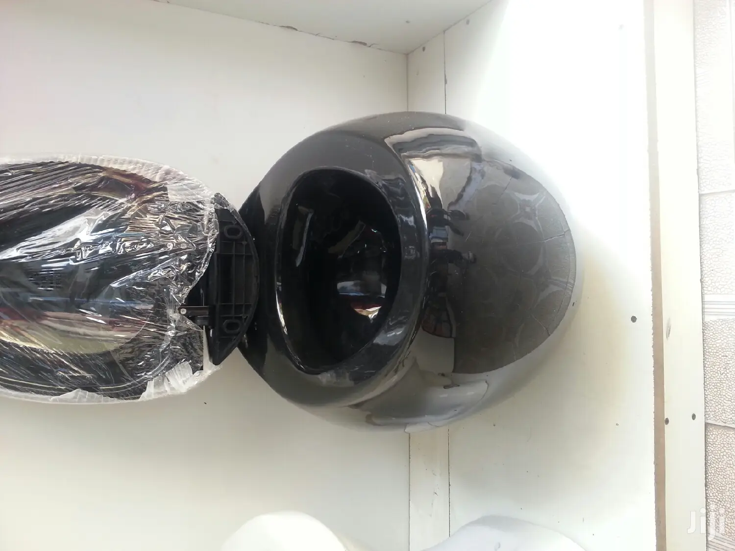 Black Concealed Toilets