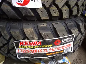 225/75 R 16 Kenda MT Tyres Made in Taiwan