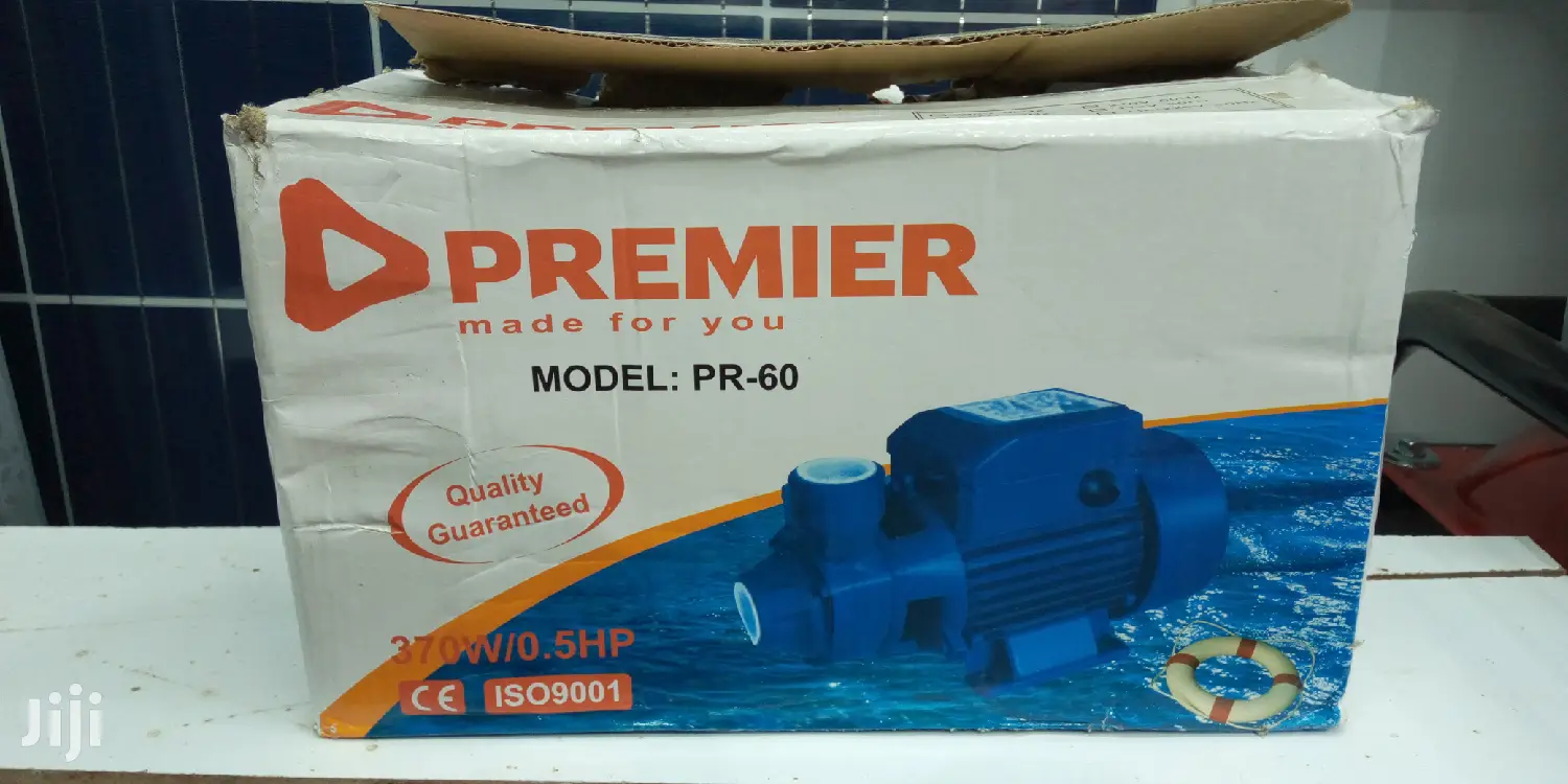 0 5HP Premier Single Phase Electric Motor Pump