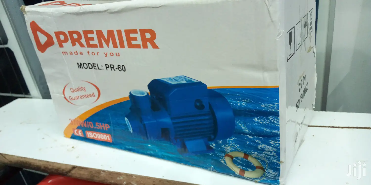 0 5HP Premier Single Phase Electric Motor Pump