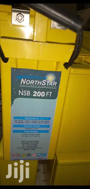 Northstar USA MF Deep Cycle Batteries 200ah 12v 20hr