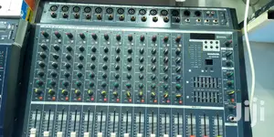 Mackie Stereo/Usb Bluetooth Powered Mixer Ya1202usb