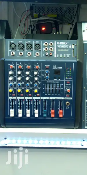 Yamaha USB/Bluetooth 4channel Stereo Mixer