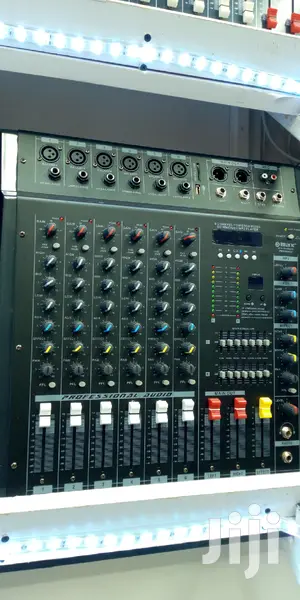 Max 6channel Mixer BT/USB/MMC/SD Mp3 Player