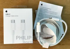 Genuine Apple USB C to Usb -C Charge Cable 2M Lead 61W /87w