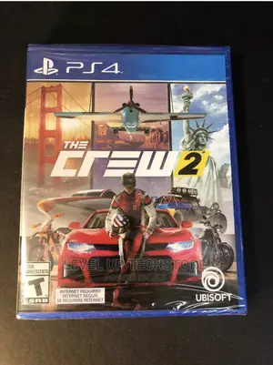 The Crew 2 (Ps4) Game - New