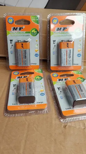 Rechargeable 9v Battery