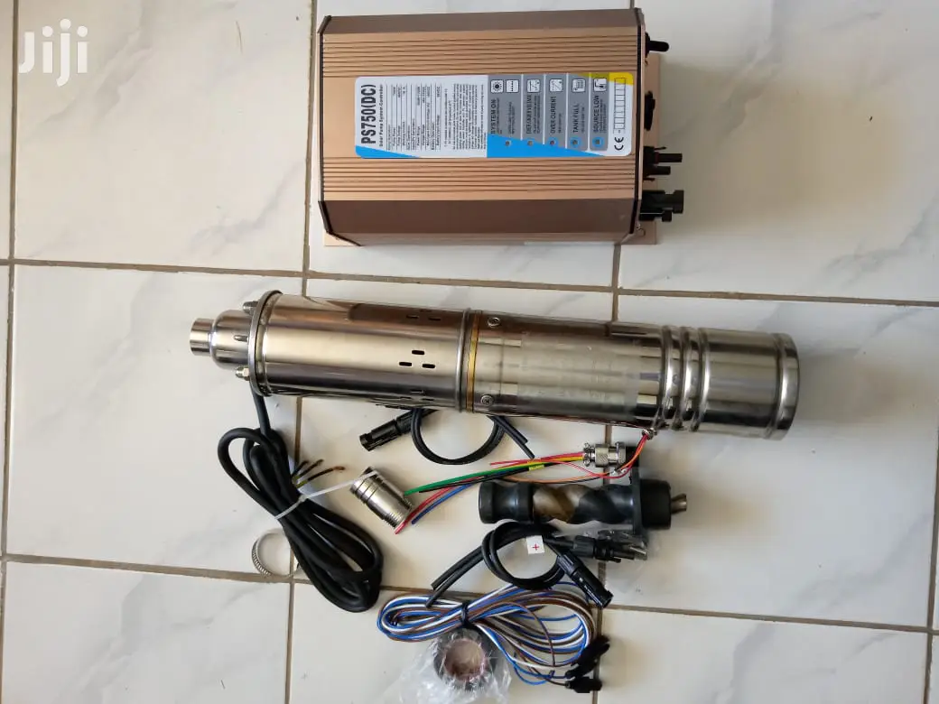 Solar DC Submersible Water Pump Divinergy